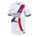 Maillot de foot Paris Saint-Germain Extérieur vêtements 2024-25 Manches Courtes